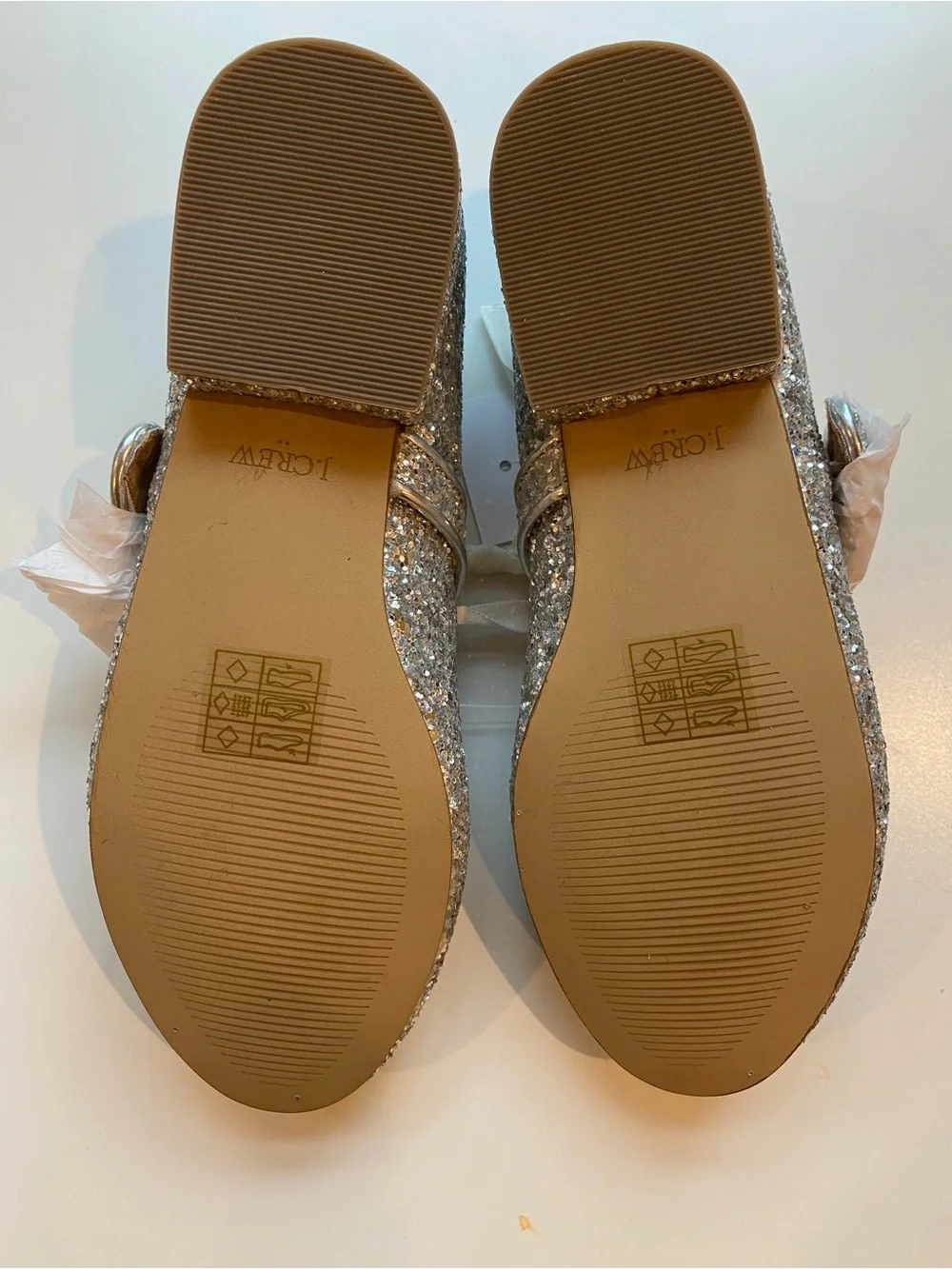 Crewcuts sparkling silver